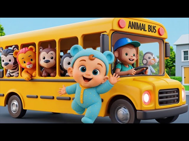 Wheels on the Bus + More Songs | Lala Loops Cartoon Nursery Rhymes & Kids Songs