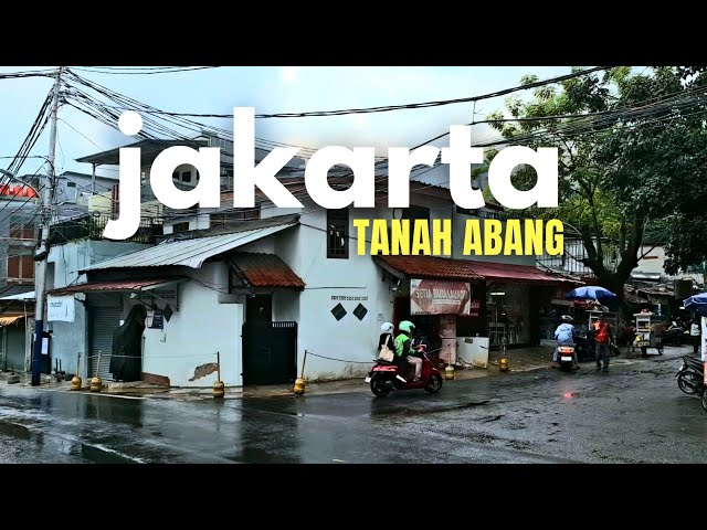 a day in tanah abang, central jakarta ( from Traditional market to modern city life ) 🇮🇩
