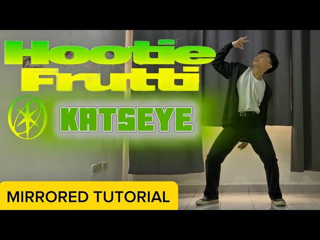 [MIRRORED TUTORIAL] KATSEYE “Hootie Frutti” | Dexter Melz dance cover