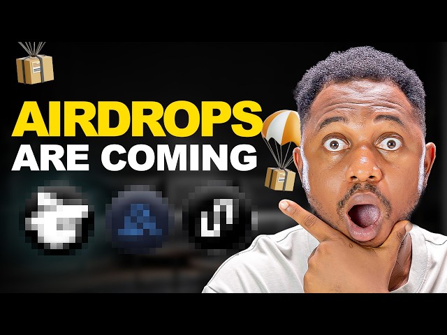 These Airdrops Could Make You $6000 in Few Months: DO THIS NOW!