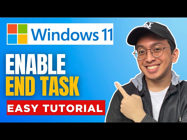 How to Enable End Task in Windows 11 (PC/Laptop)