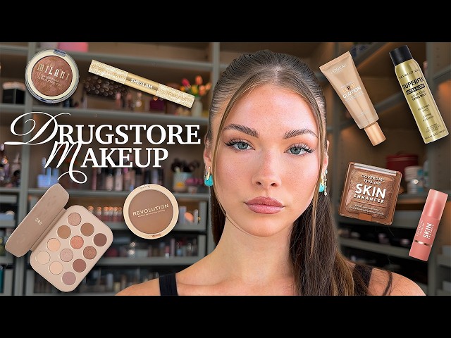 Full Face DRUGSTORE Makeup 2026: Expensive Look, Budget Price