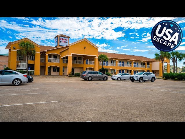 Island Inn By OYO Galveston Beach, TX | Galveston (TX), United States | Hotel Review 🏩
