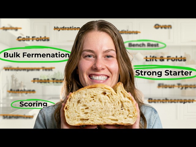 How to learn Sourdough so fast it feels like cheating