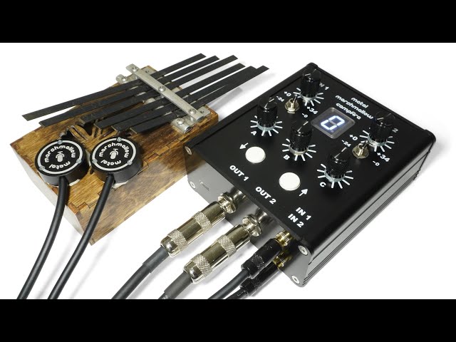 A Guitar Pedal on Steroids for Contact Mics