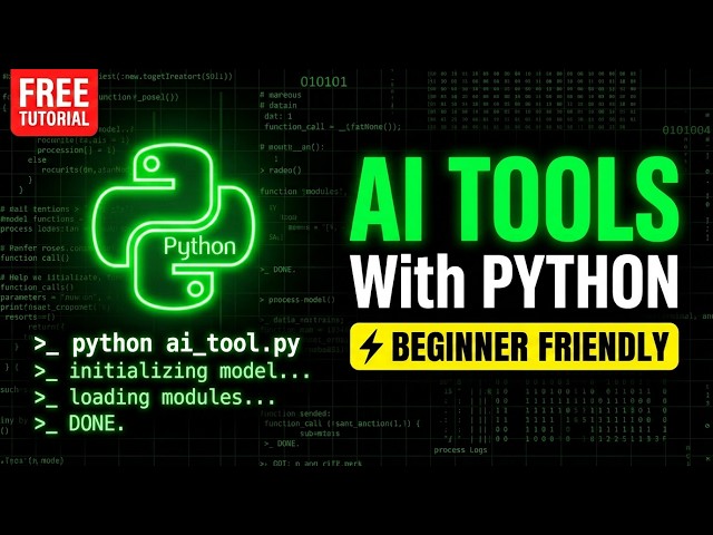 Python Hacking Tools for Beginners: Build AI-Like CLI Security Scripts (Ethical Hacking 2026)