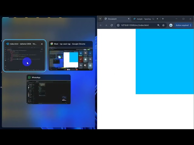 Padding and Margin in Tailwind CSS (Part 4)