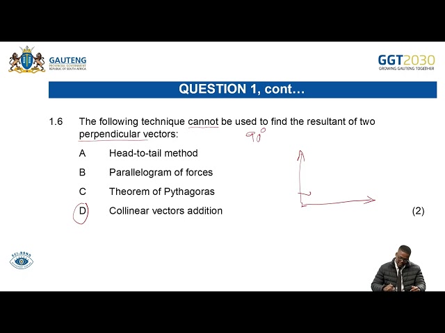 Technical Sciences Grade 11