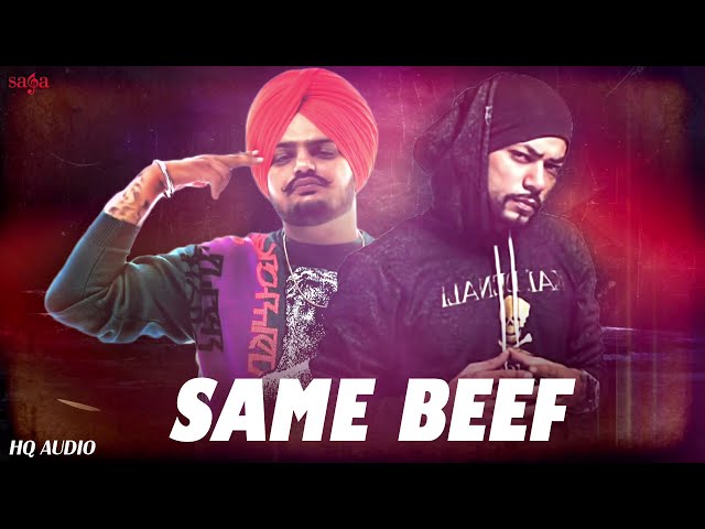 Sidhu Moosewala New Song - Same Beef - Sidhu Moosewala Shot - Sidhu Moosewala latest song - Punjabi