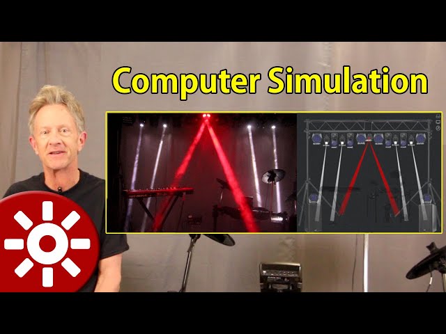 Visualize DMX Light Shows on a Computer for Free!