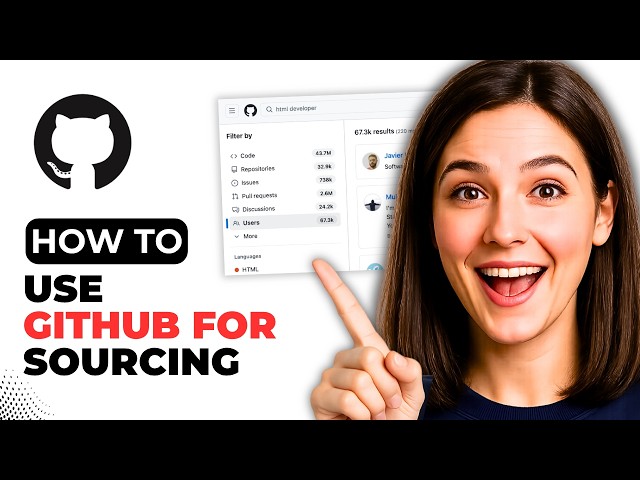 How To Use Github For Sourcing