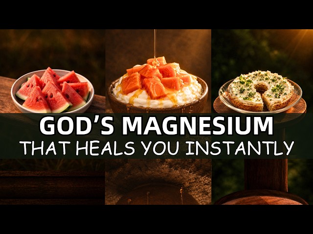 20 Biblical Magnesium Rich Superfoods That Will Heal You Instantly