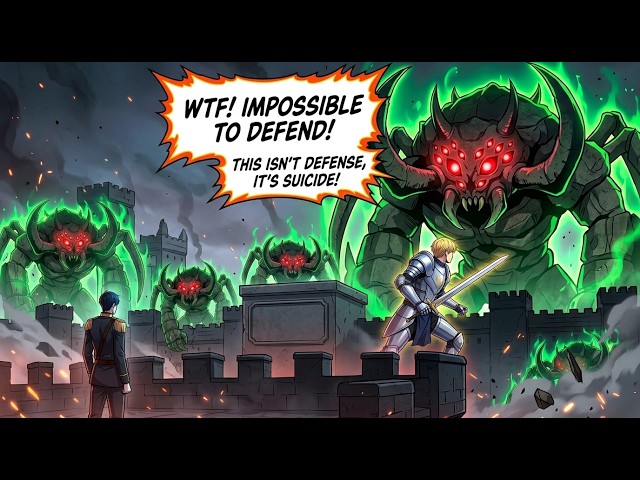 (FULL 64)I Became a Tyrant in Castle Defense Games