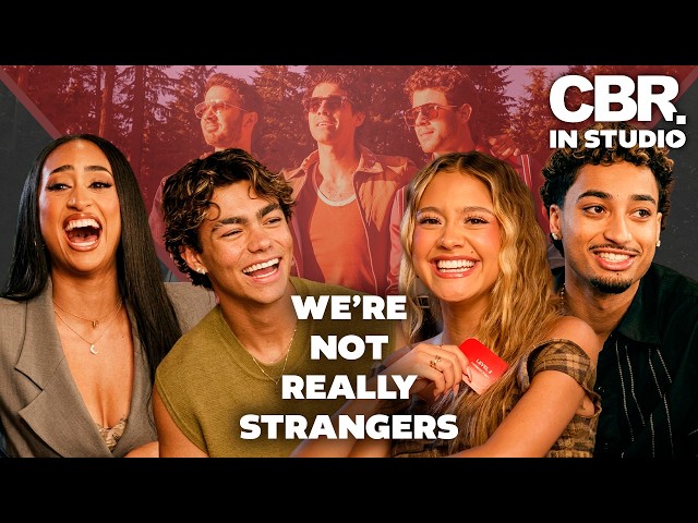 The Camp Rock 3 Cast Plays We're Not Really Strangers