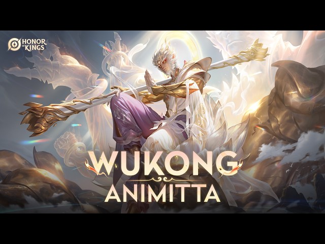Animitta Wukong | Skin Showcase | Honor of Kings