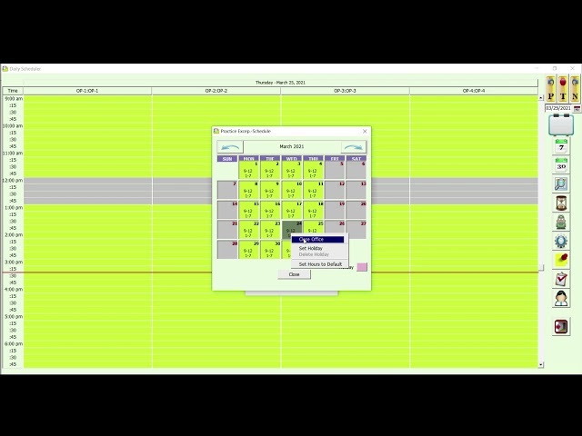 Tio Practice Management Software Training Video
