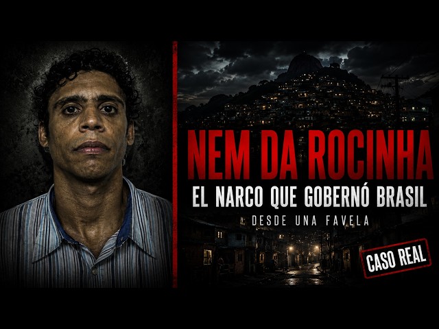 Nem da Rocinha | The drug lord who ruled from a favela
