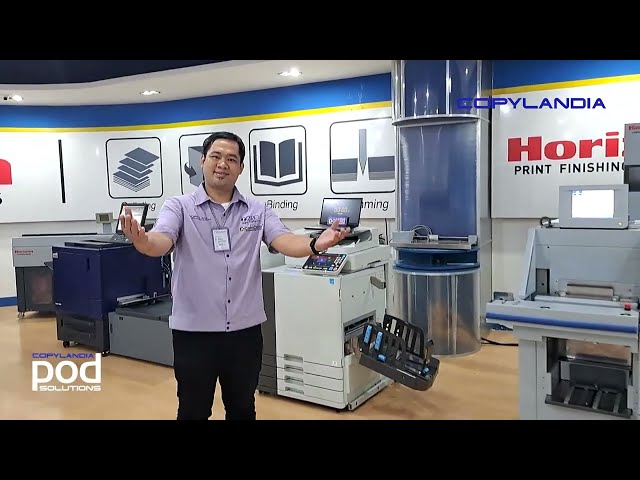 Produce 5 Books in 5 Minutes from Copylandia’s Print-On-Demand Solution
