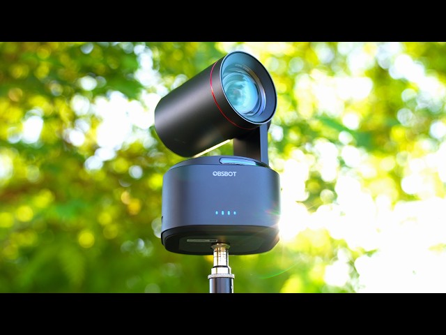 OBSBOT Tail 2: The Ultimate PTZ Camera for Streaming, Podcasts, & More
