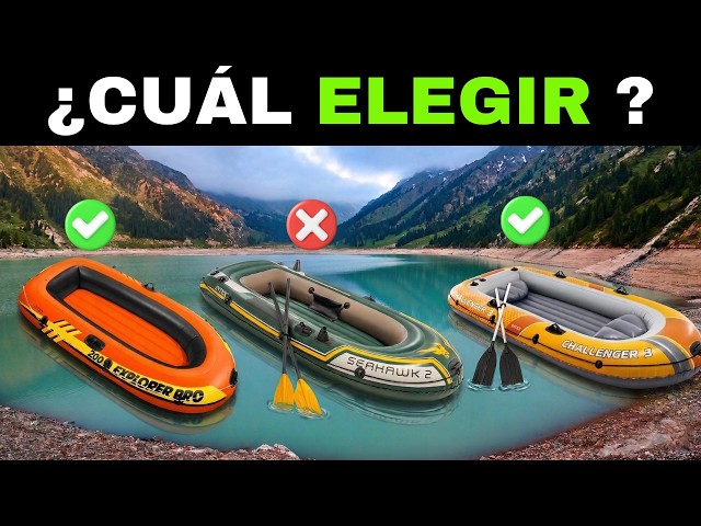 ✅ 7 Mejores Barcas Hinchables Baratas de Amazon [2026] 🛶  Botes para Pesca y Paseo