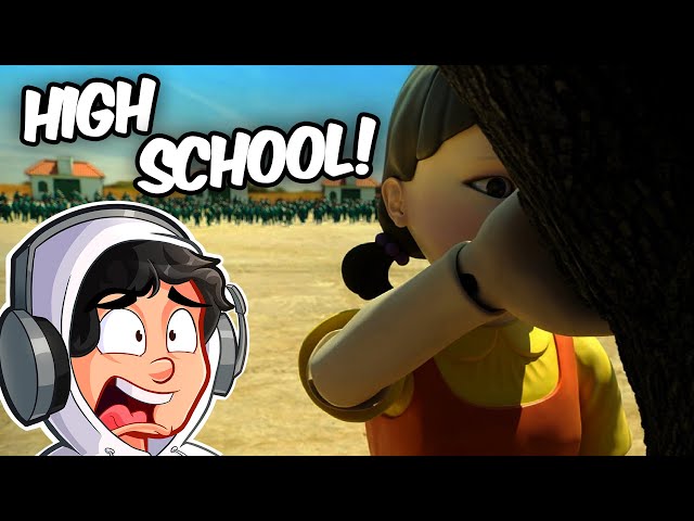 Squid Games In High School! (FULL STORYTIME)