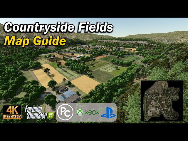 Countryside Fields | Map Guide | Farming Simulator 25