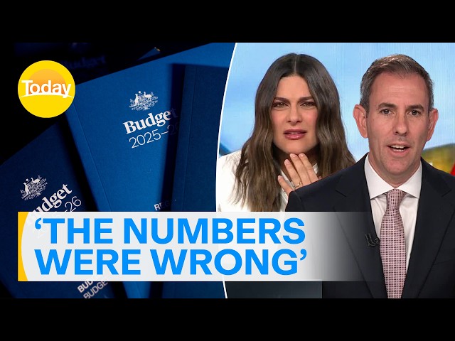 Treasurer under fire over falling house prices and "outdated" numbers | Today Show Australia