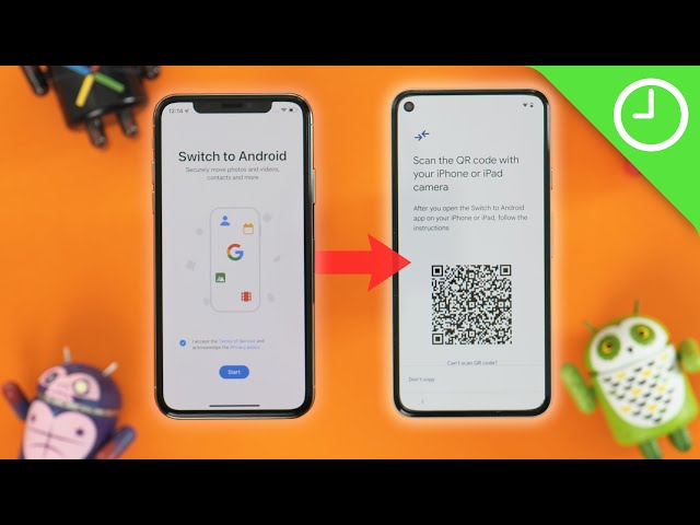 How to use 'Switch to Android' for iOS to TRANSFER your data!