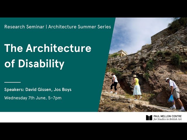 The Architecture of Disability