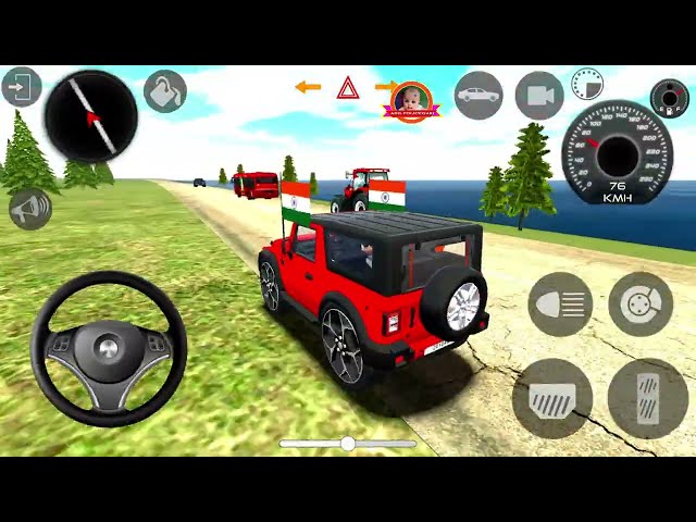 Indian Cars Gadi Wala Game Android Gameplay 2026 Adil police car