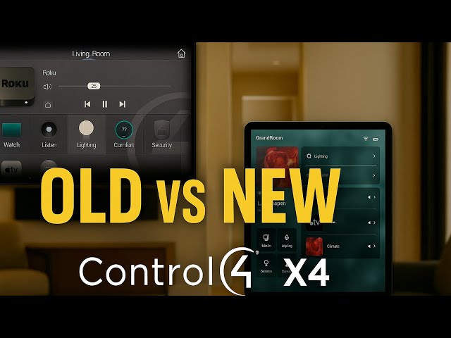 Inside The New Control4 X4 Release | What’s New?