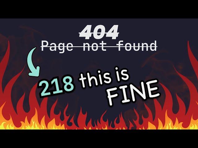 HTTP Status Codes that should never have been created