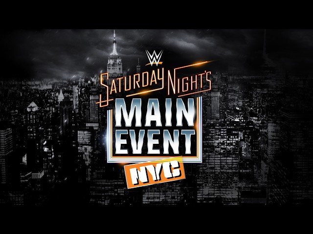 Saturday Night's Main Event: July 18, 2026