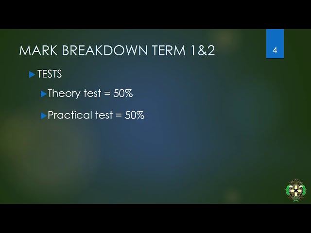 Gr 10 Computer Applications Technology Info presentation