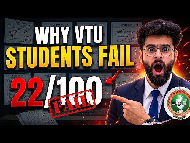 Vtu Students Fail ❌😱