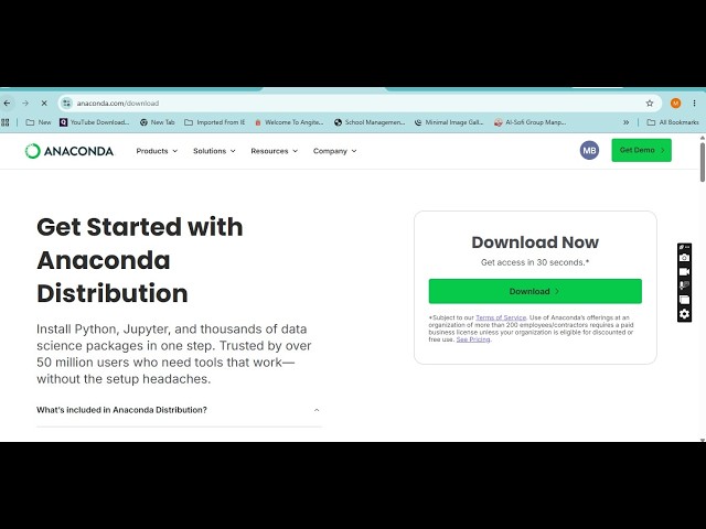 How to install anaconda python on windows 11
