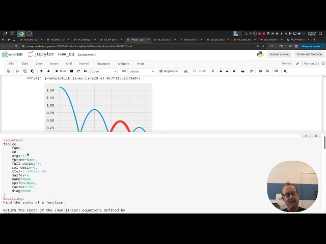 Computational Mechanics - Livestream