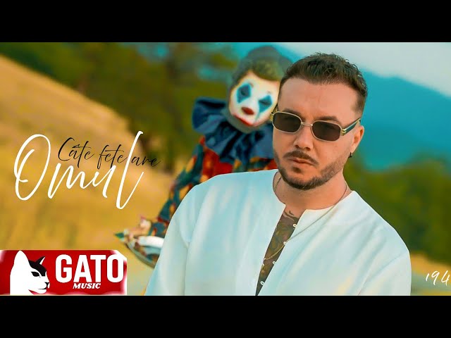 GATO - Câte fețe are omul 🎭 (Oficial Video) prod. DMC