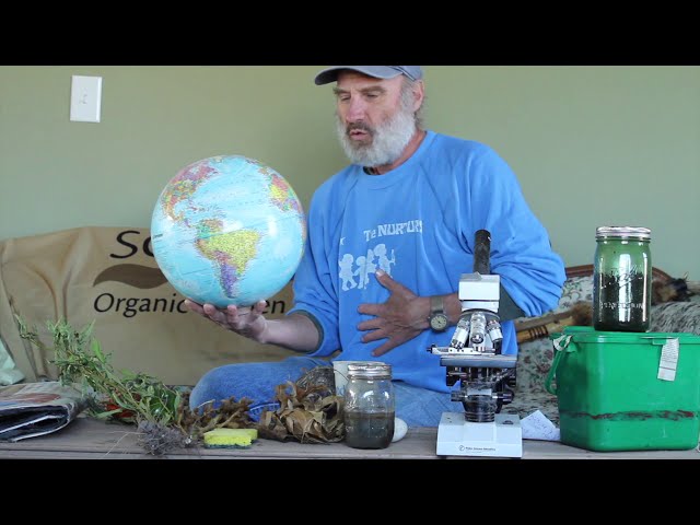 A Crash Course in Soil Science with Farmer Scott