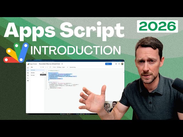 How to Learn Apps Script [INTRODUCTION]