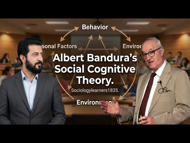 Social Cognitive Theory | Albert Bandura | Psychology
