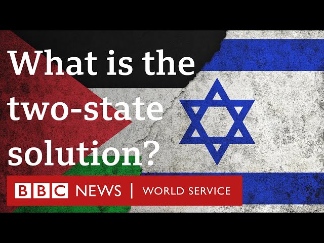 Is there a way to get Israeli-Palestinian peace back on track? - BBC World Service Documentaries