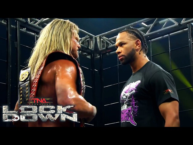 Leon Slater Invokes Option C to Challenge Nic Nemeth for World Title | TNA Lockdown 2026 Highlights