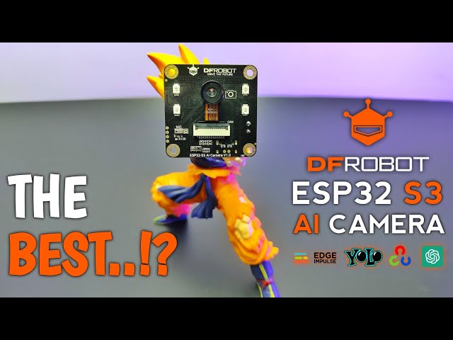 Dfrobot ESP32 S3 AI Camera Module | Tutorial | Best Camera Module?