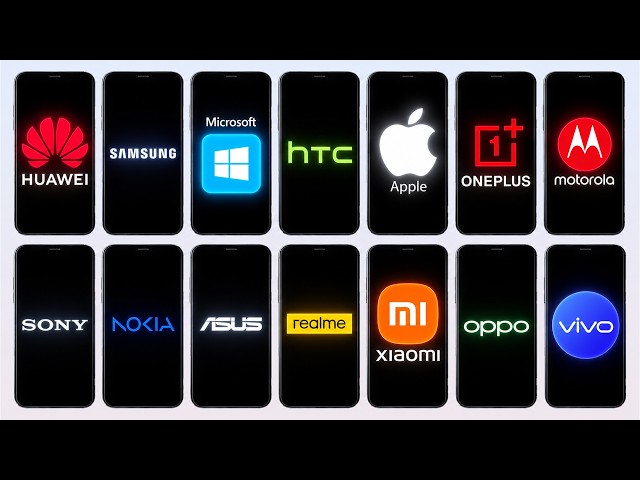 Every Major Smartphone Brand Explained | Samsung, Apple, Xiaomi, Huawei, Pixel, Vivo