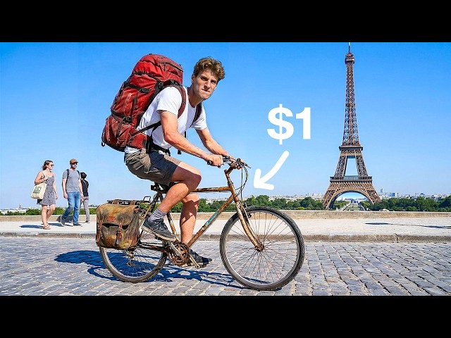 I Cycled $1 Bike From London To Paris