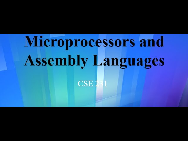 34 .Div & idiv  using  user input Assembly Programming Language (Bangla Tutorial)