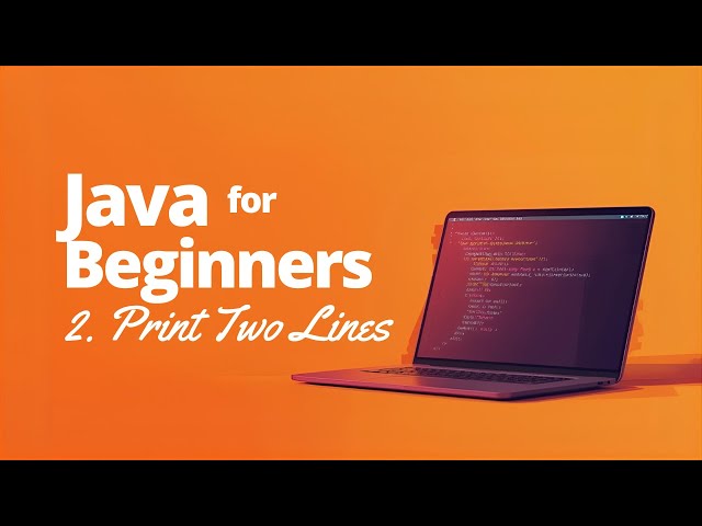 Java For Beginners – Print Multiple Lines | Easy Java Coding Questions
