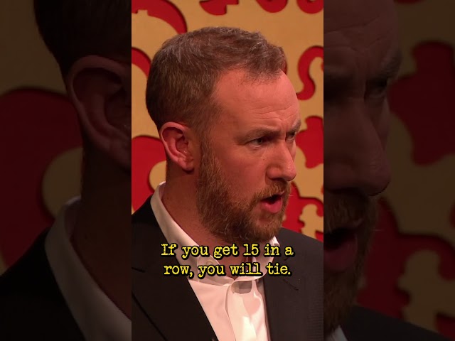 Horse or laminator? #taskmaster