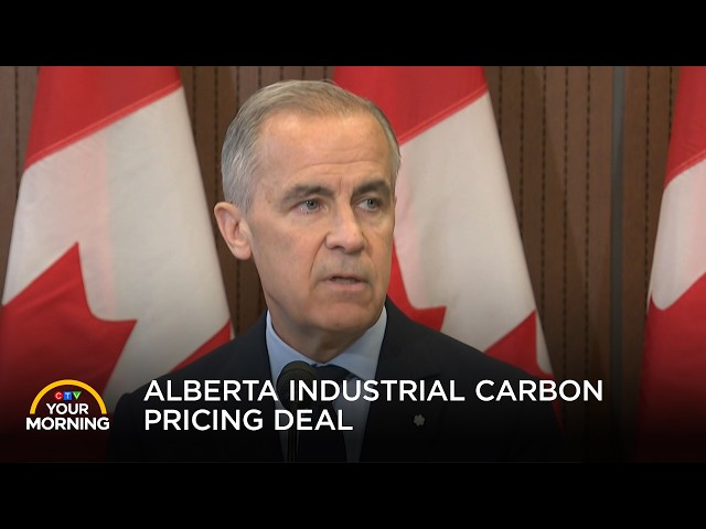 The Carney-Smith Deal: A New Pipeline & The Future Of Alberta Energy | Your Morning